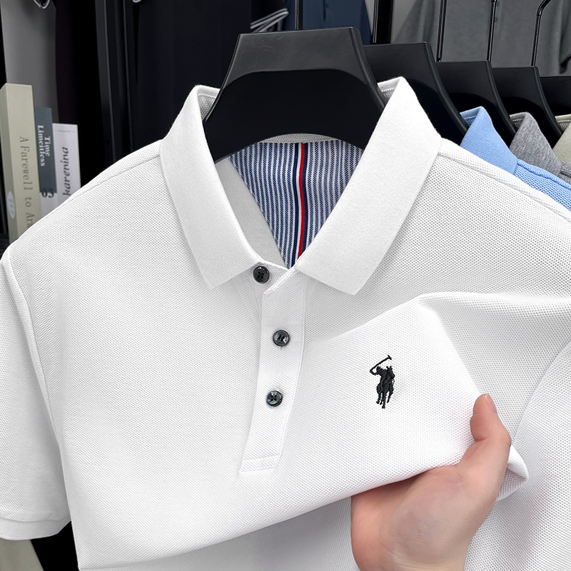 Golf Equipment Deals - Polo homme été 100% coton pur,