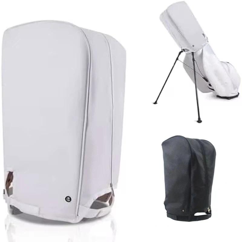 Golf Bag Stand Cart - Housse de protection anti-poussière pour clubs