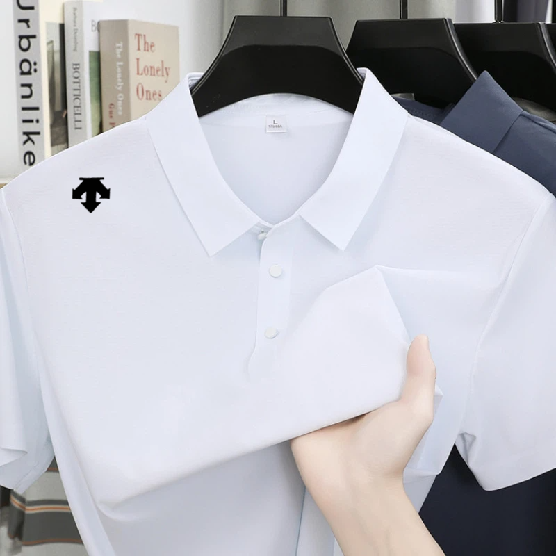 Golf Equipment Deals - Chemises Polo de Luxe Brodé pour