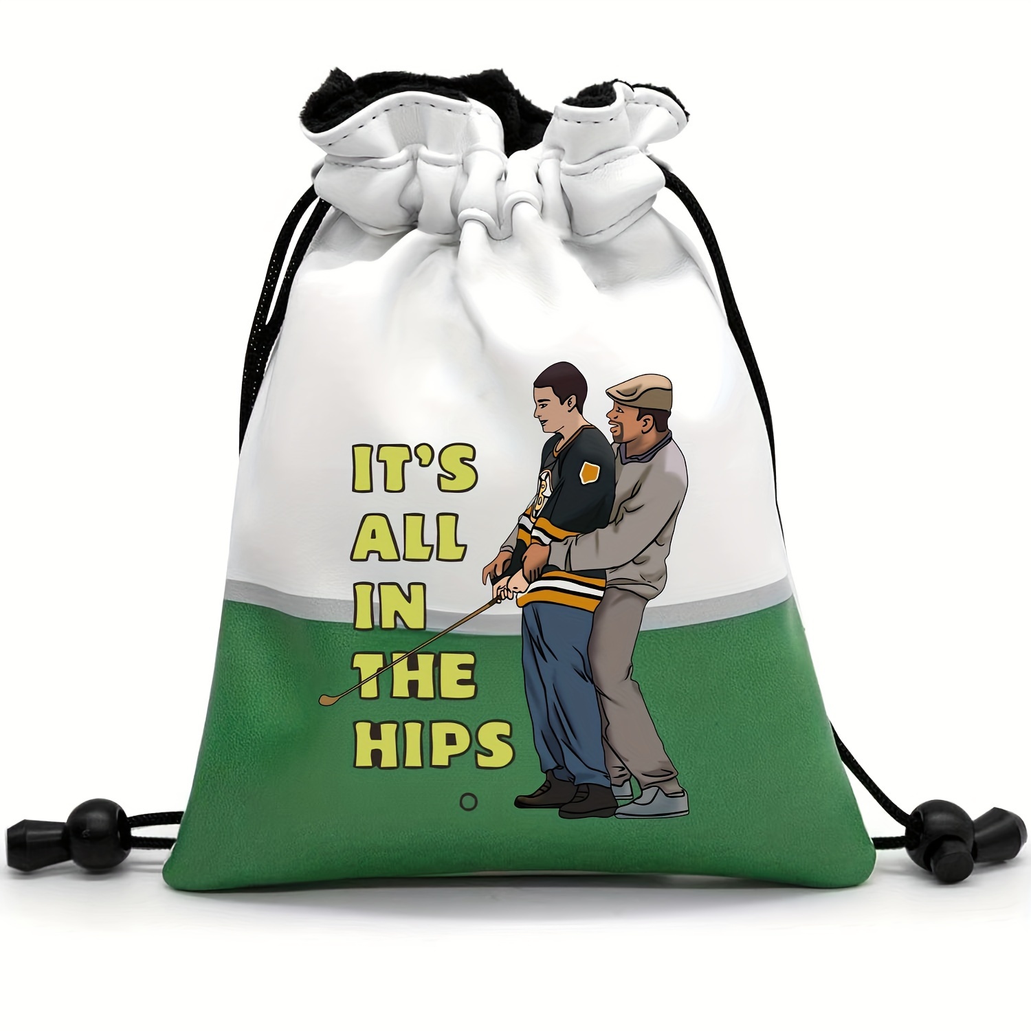 Golf Bag Stand Cart - Poudres drôles d'objets de valeur de
