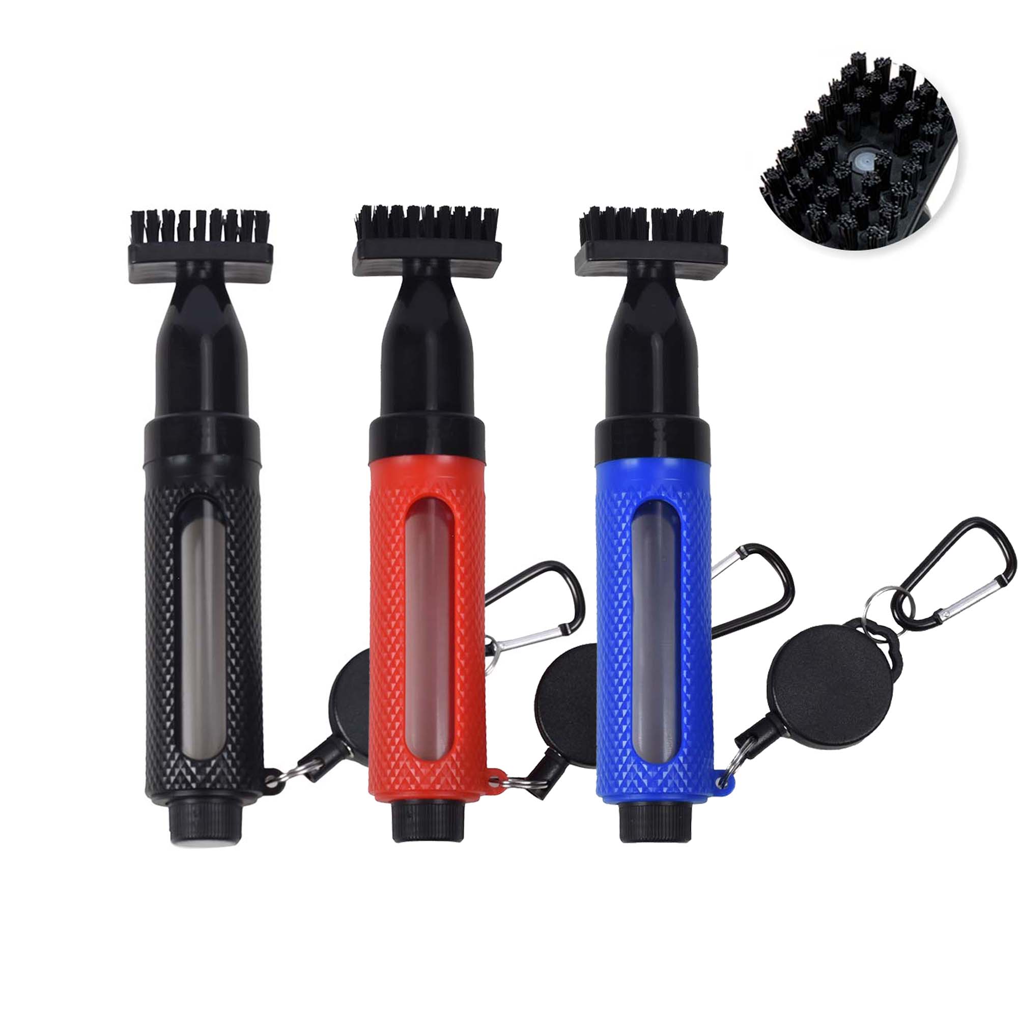 Golf Equipment Rental - Brosse de nettoyage pour clubs de