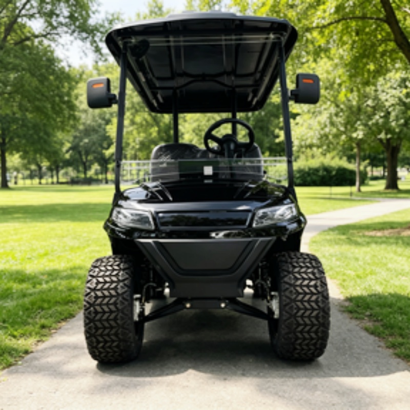 Golf Bag Stand Cart - Voiturette de golf électrique homologuée pour