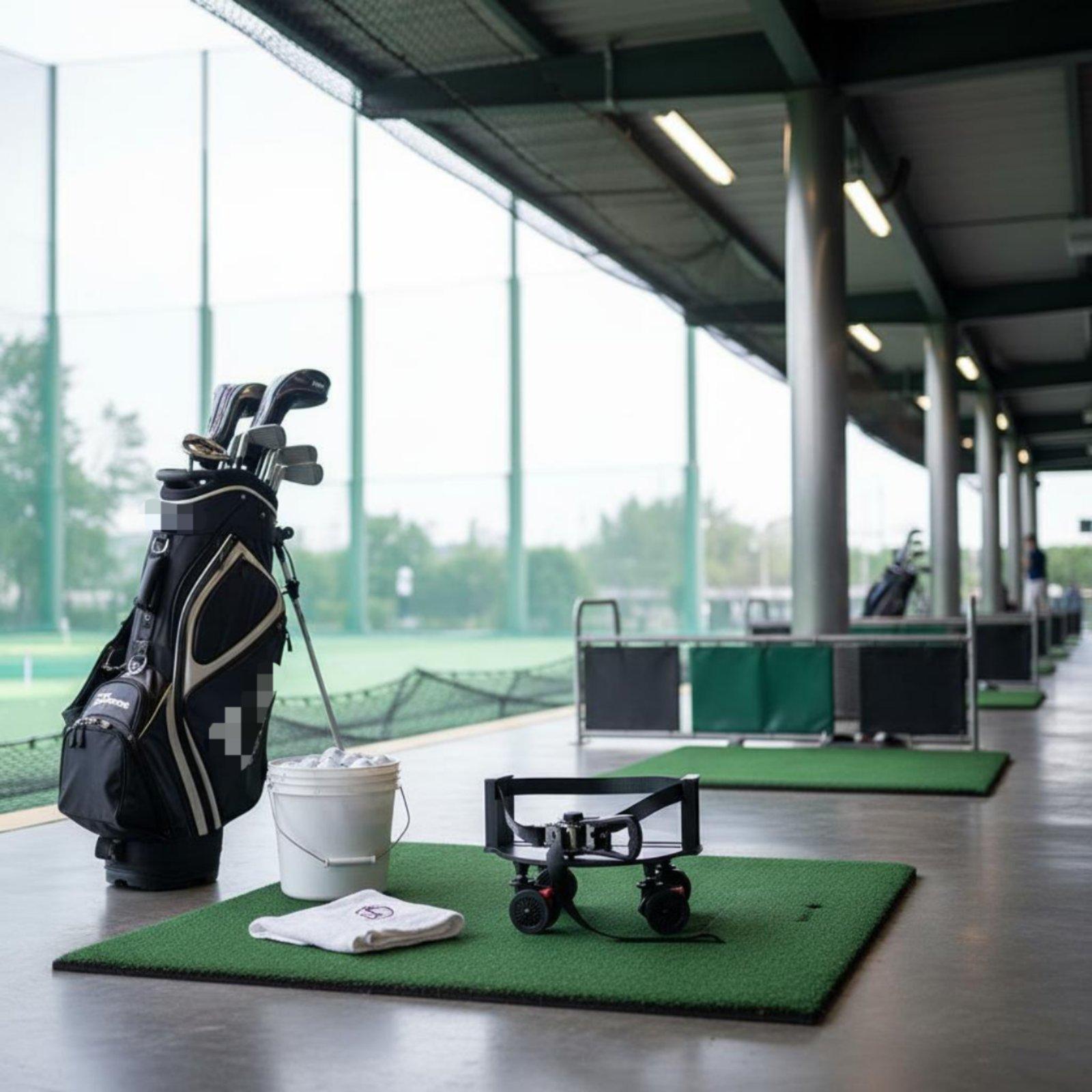 Golf Equipment Bag - Support d'équipement de golf portable avec
