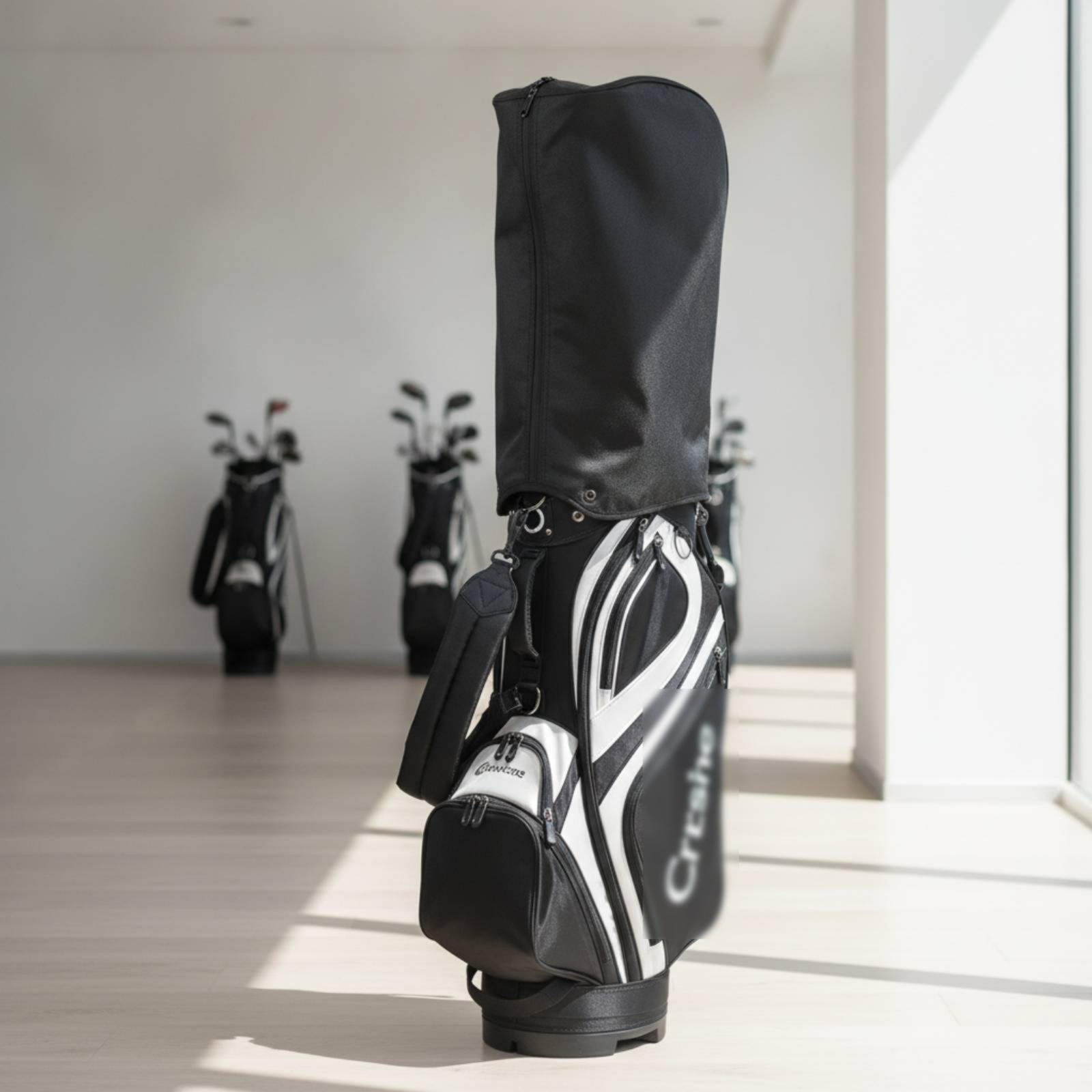 Housse de protection imperméab - Golf Equipment Bag avis et prix