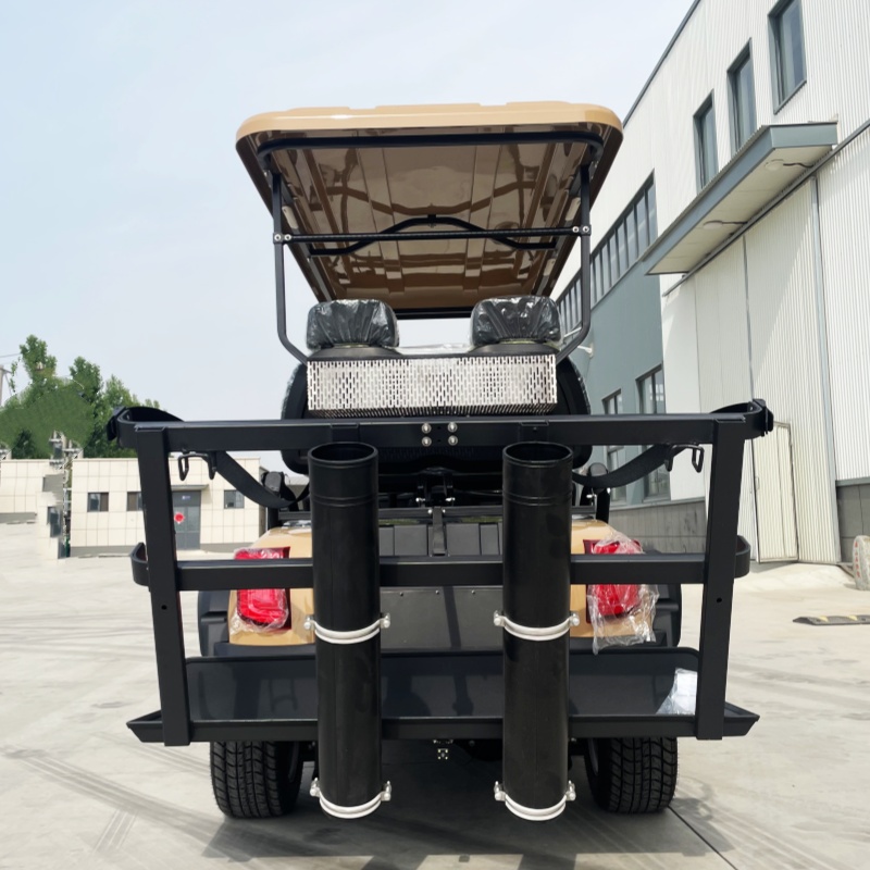 Voiturette de golf électrique  - Golf Bag Stand Cart avis et prix