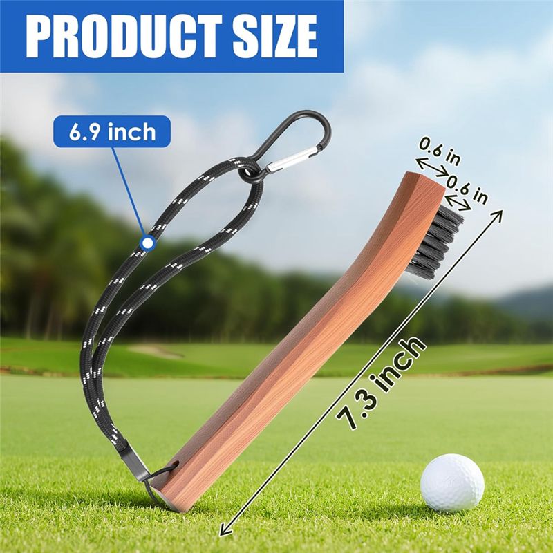 Nettoyeur de rainures pour clu - Golf Equipment Rental avis et prix
