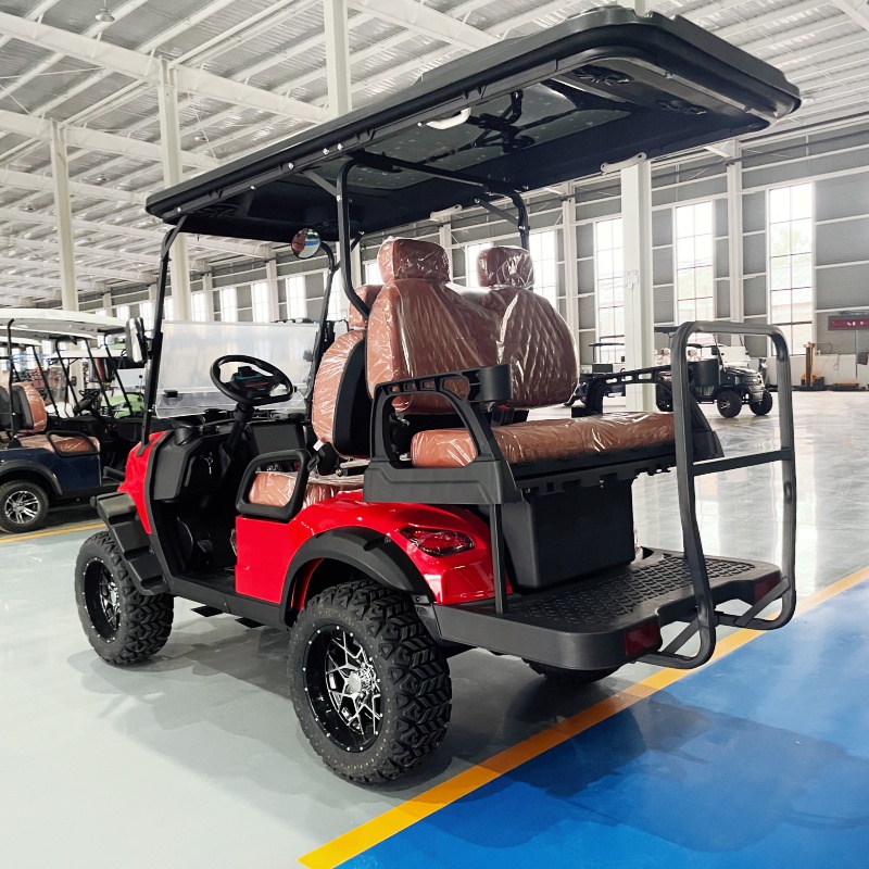 Chariot de golf électrique en  - Golf Bag Stand Cart avis et prix