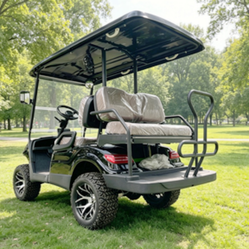 Voiturette de golf électrique  - Golf Bag Stand Cart avis et prix