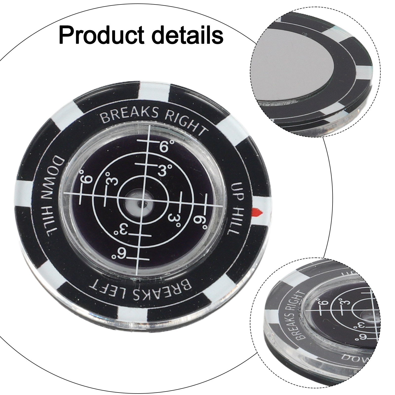 Marqueur de balle de golf pour - Golf Equipment Essentials avis et prix