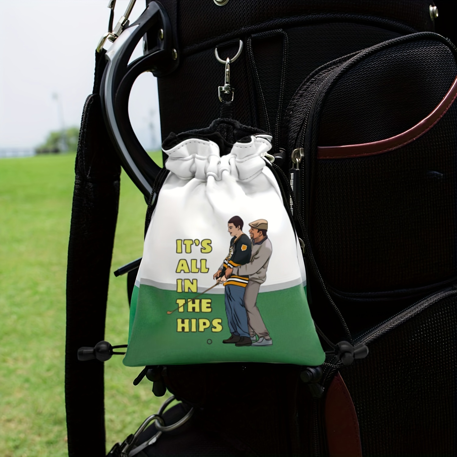 Poudres drôles d'objets de val - Golf Bag Stand Cart avis et prix