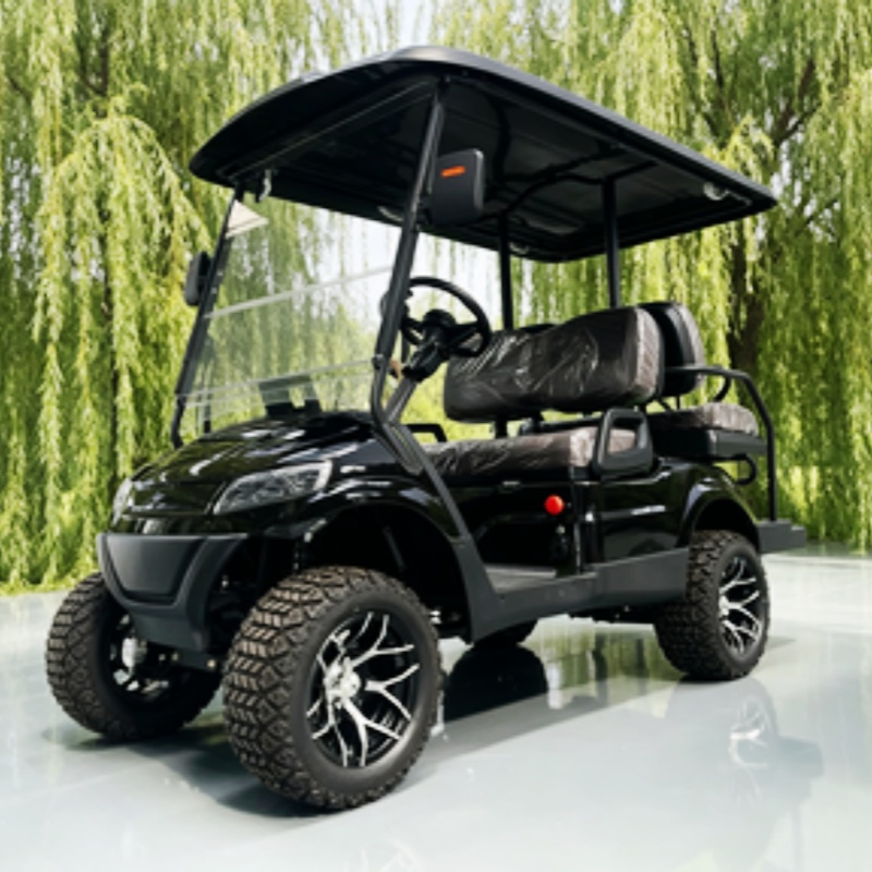 Voiturette de golf électrique  - Golf Bag Stand Cart avis et prix