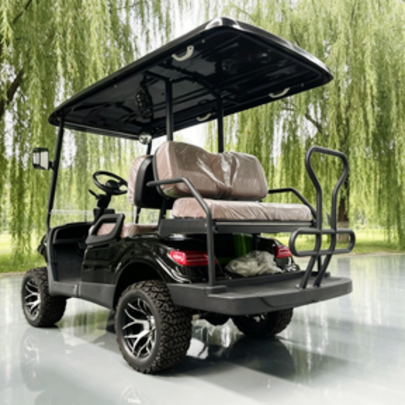 Voiturette de golf électrique  - Golf Bag Stand Cart avis et prix