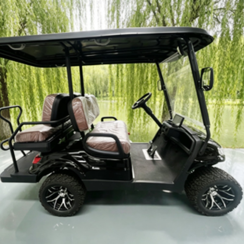 Voiturette de golf électrique  - Golf Bag Stand Cart avis et prix
