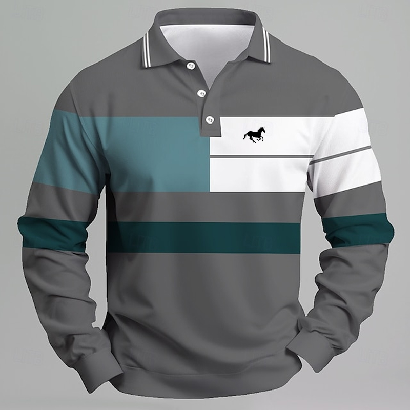 Polo avec logo licorne imprimé - Golf Equipment Rental avis et prix