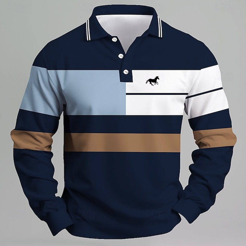 Polo avec logo licorne imprimé - Golf Equipment Rental avis et prix