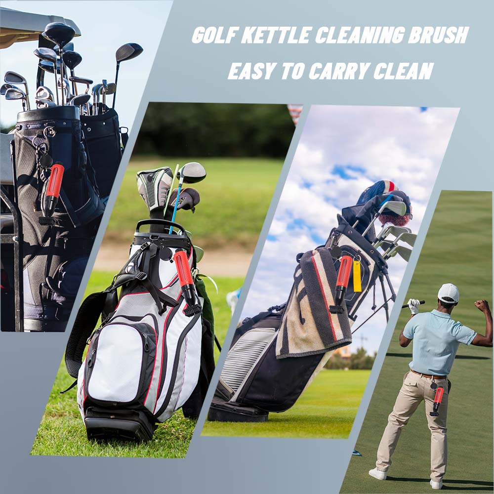 Brosse de nettoyage pour clubs - Golf Equipment Rental avis et prix