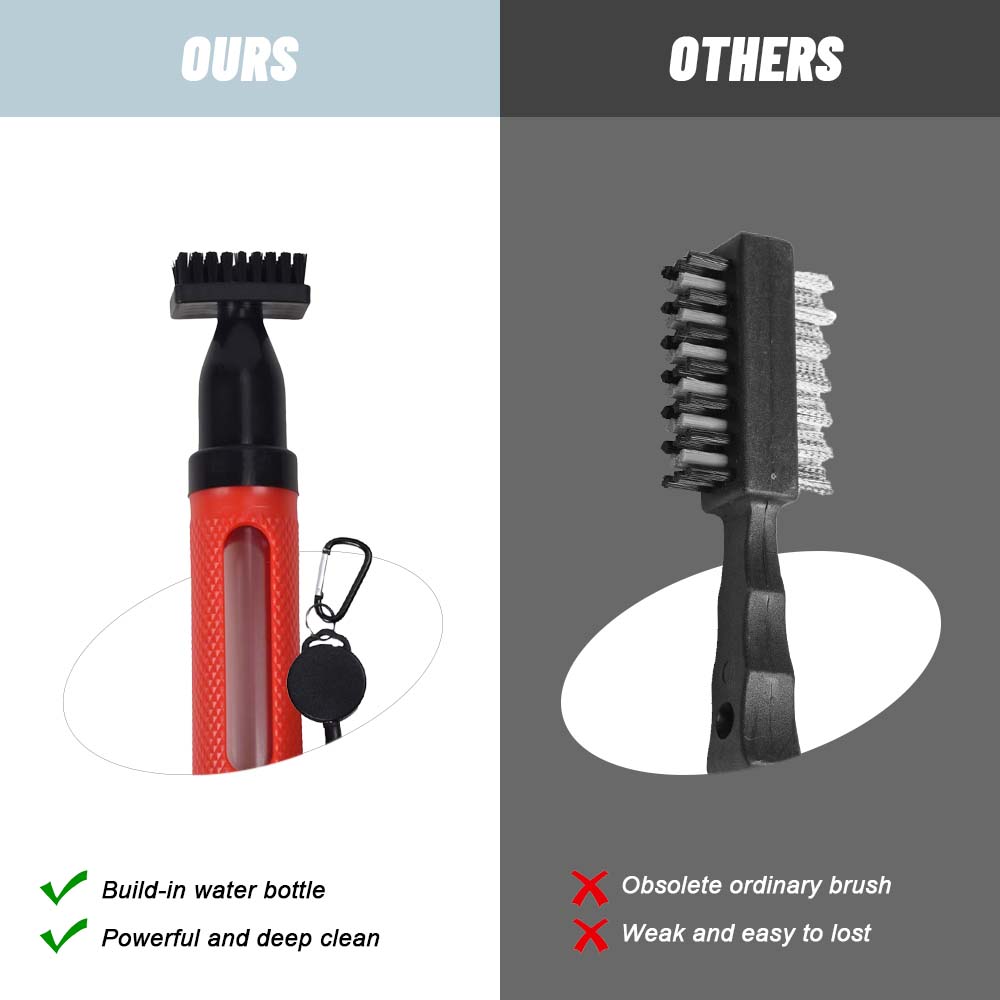 Brosse de nettoyage pour clubs - Golf Equipment Rental avis et prix