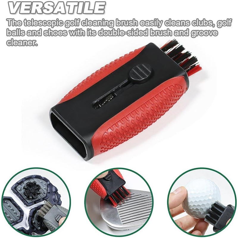 Brosse de nettoyage pour clubs - Golf Equipment Rental avis et prix