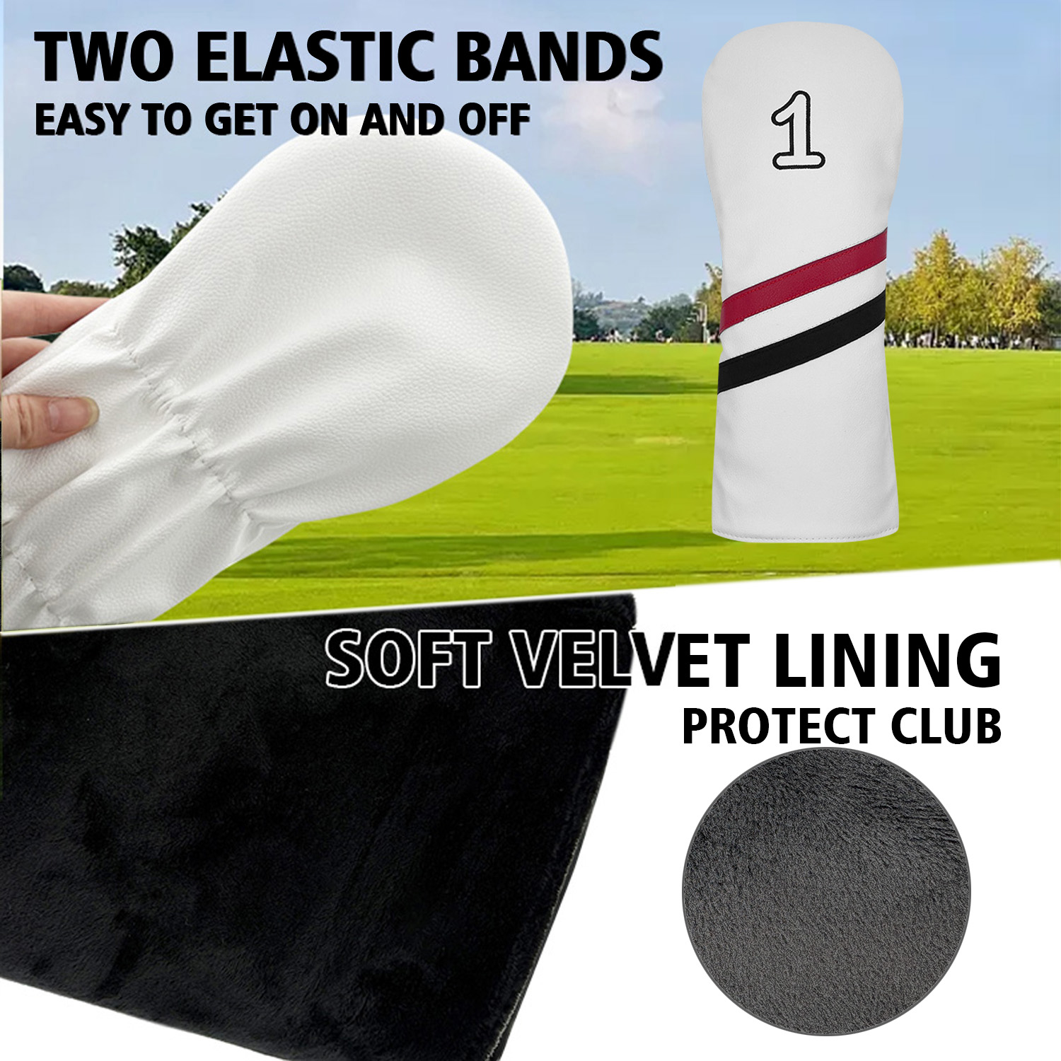 Club de golf # 1 # 3 # 5 # Hou - Golf Equipment Deals avis et prix