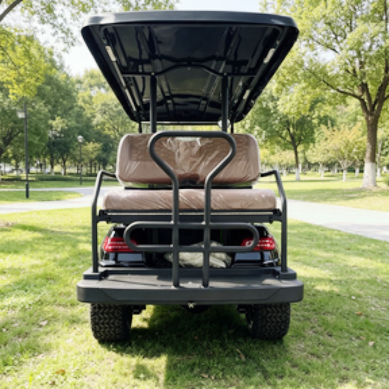 Voiturette de golf électrique  - Golf Bag Stand Cart avis et prix