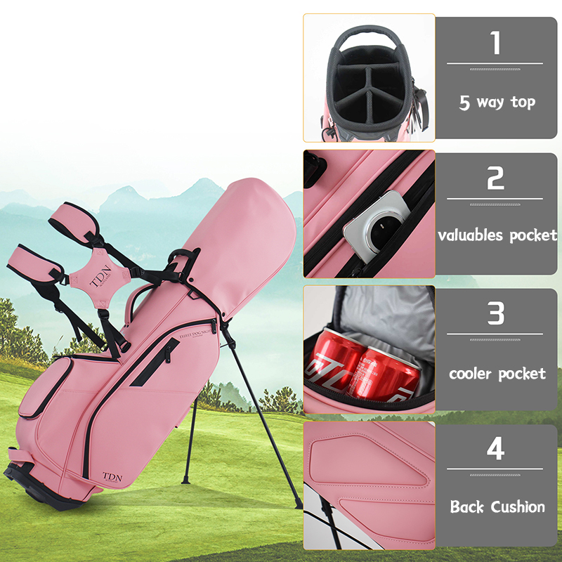 Sac de golf pour femme de luxe - Golf Bag Stand Cart avis et prix