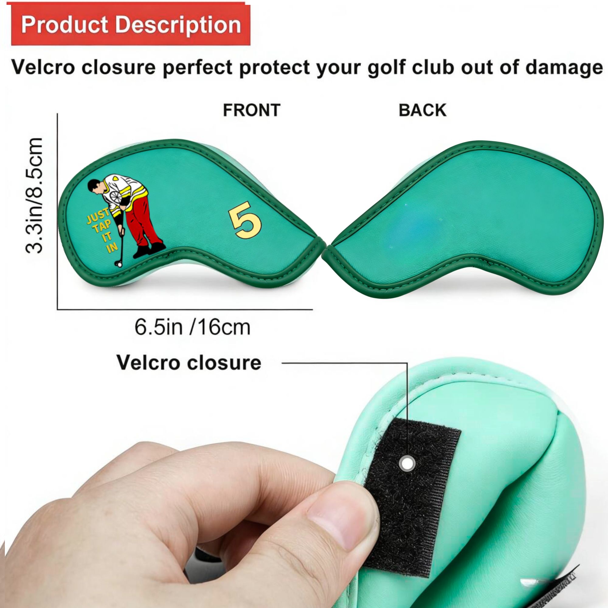 9 housses de fer de golf avec  - Golf Equipment Deals avis et prix