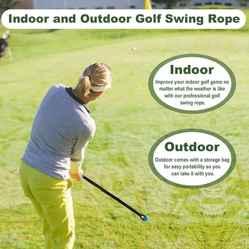 Entraîneur de swing de golf en - Golf Equipment Essentials avis et prix