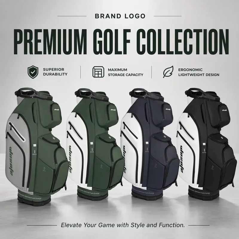 Sac de golf Wosofe 14 comparti - Golf Bag Stand Cart avis et prix